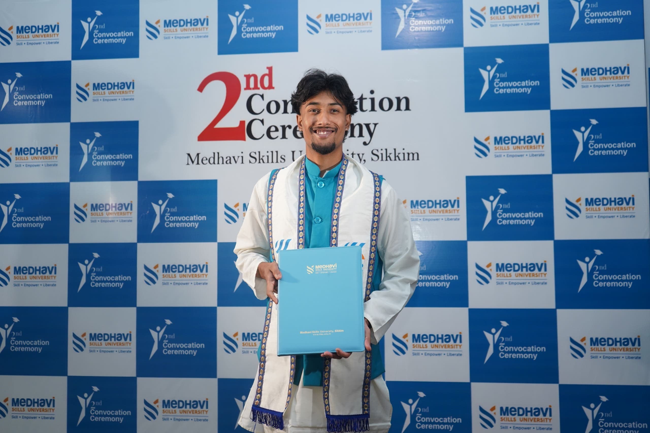Medhavi Skills University 2nd Convocation photo 1